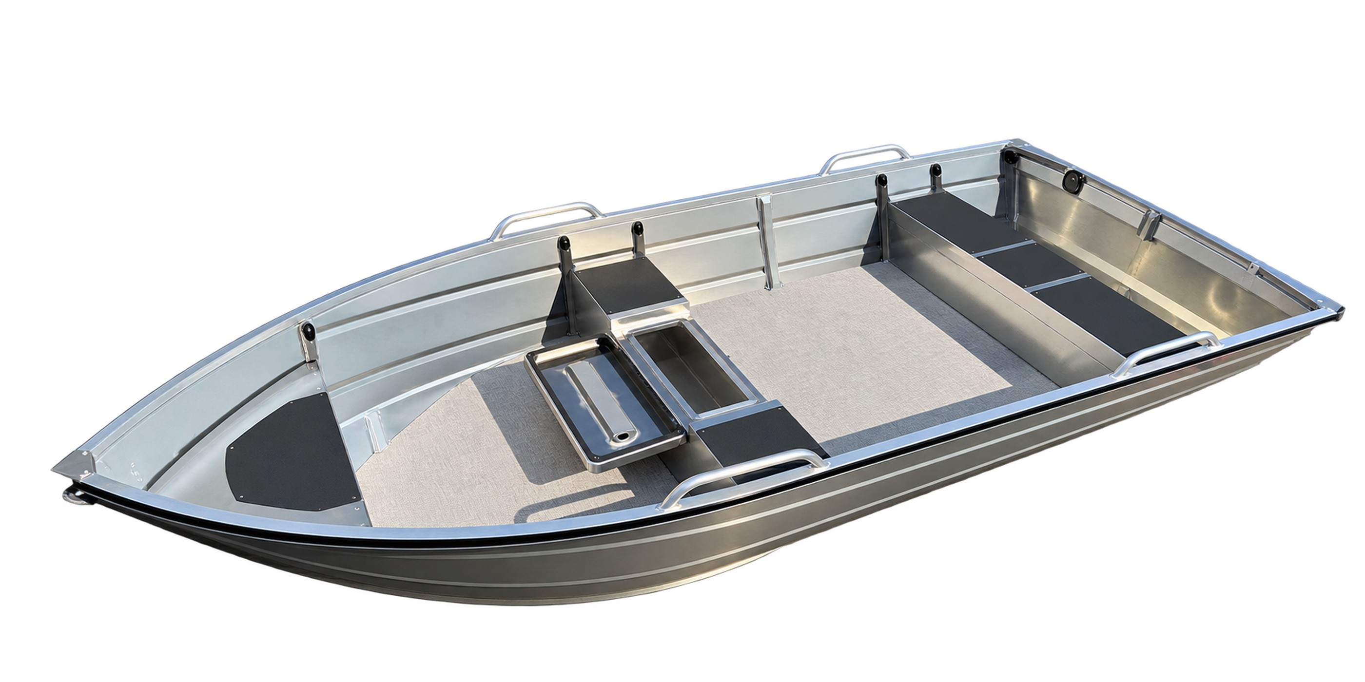 Alphaboat K380 PRO – vedere de ansamblu