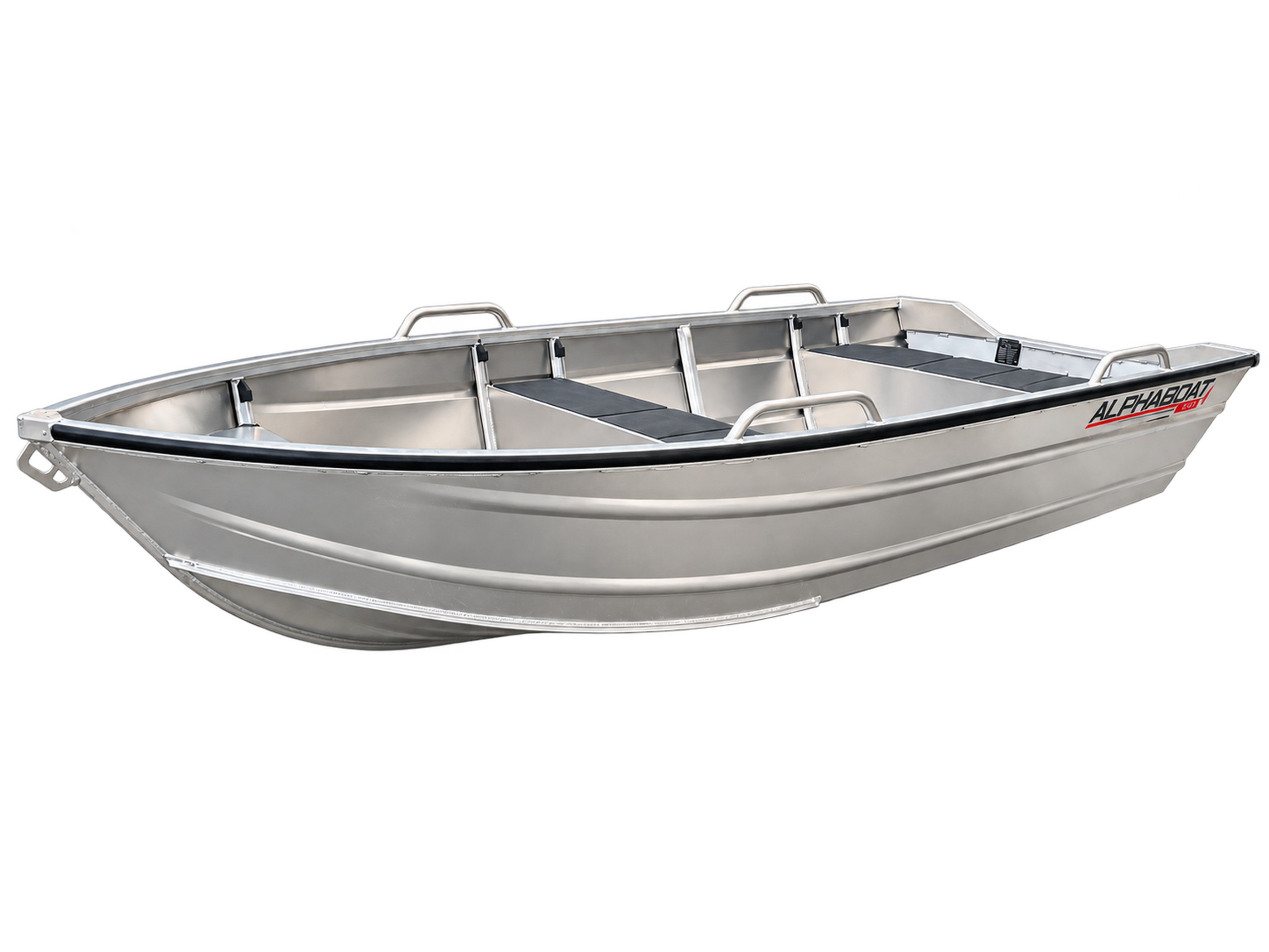Alphaboat K380 – vedere de ansamblu
