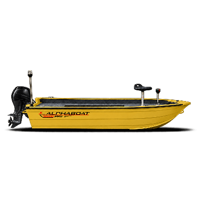 Alphaboat M500 – Barcă din aluminiu pentru pescuit