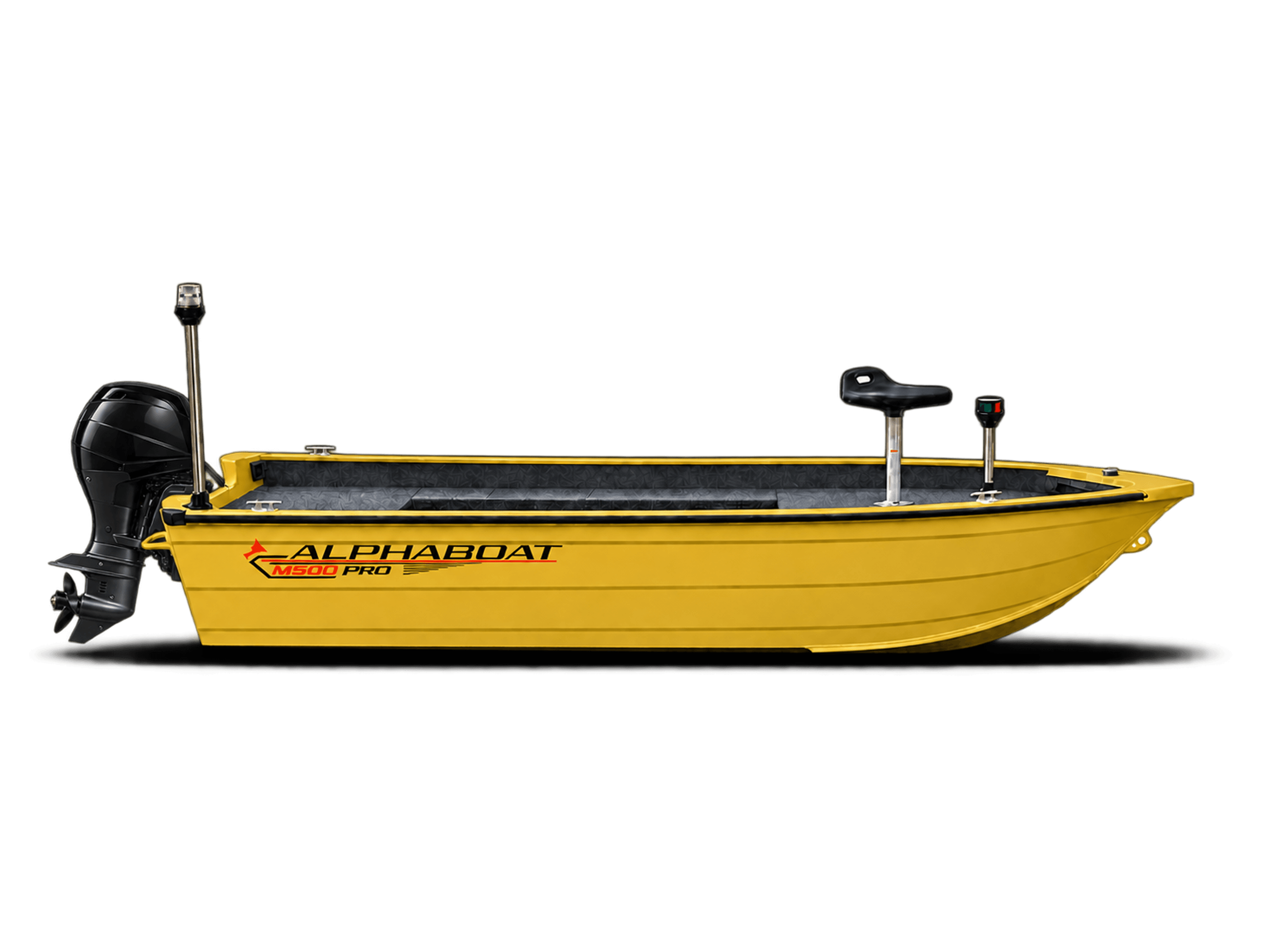 Alphaboat M500 – Aluminium fishing boat