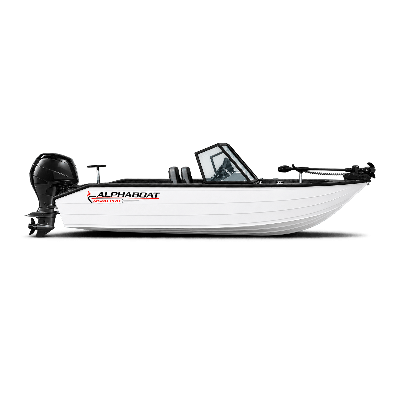 Alphaboat M580 – Barcă din aluminiu pentru pescuit