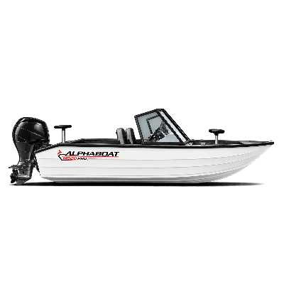 Alphaboat M520 – Barcă din aluminiu pentru pescuit