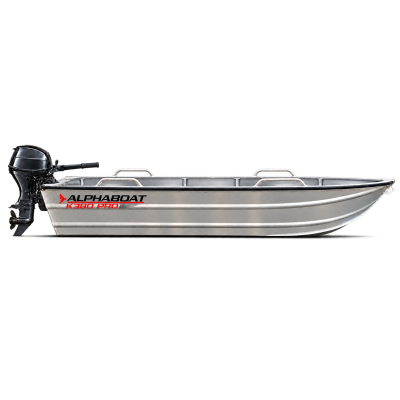 Alphaboat K380 PRO – Barcă din aluminiu pentru pescuit