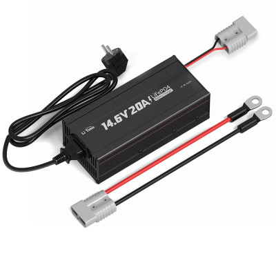 LiTime 12V 20A LiFePO4 Battery Charger