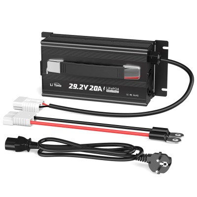 Încărcător LiTime LiFePO4 24 V 20 A Standard