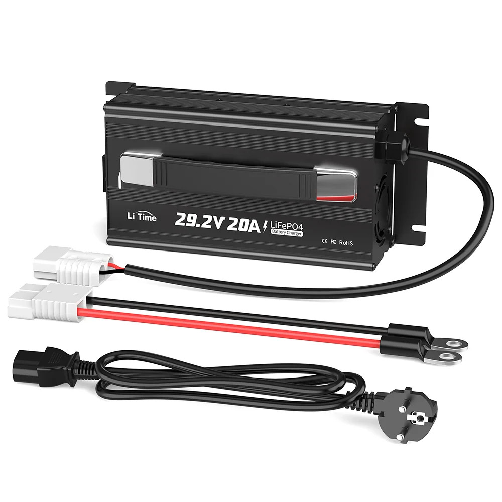 Încărcător LiTime LiFePO4 24 V 20 A Standard