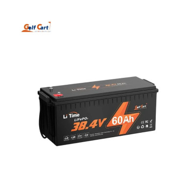 LiTime 36V 60Ah Golf Cart LiFePO4 Battery